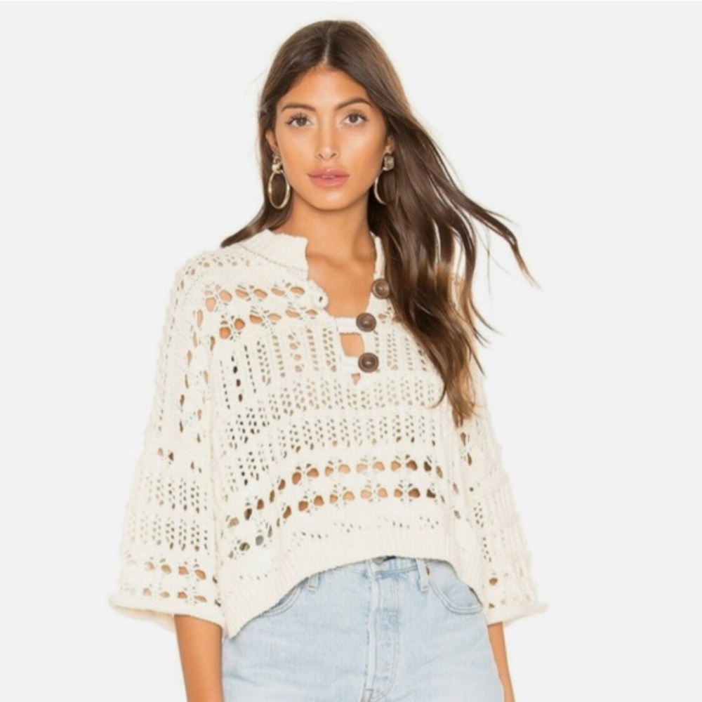 Dreams Tonight Henley Sweater